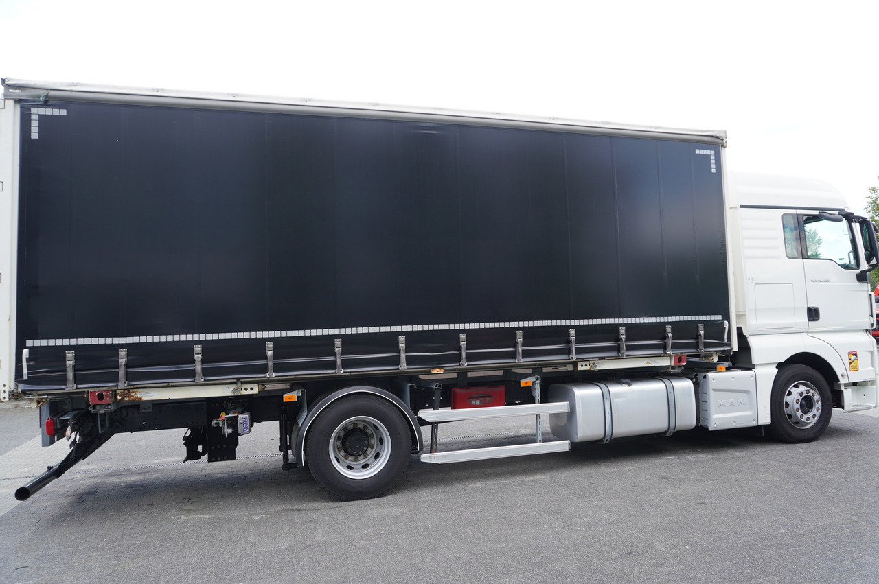 MAN TGX 18.430 / Curtainsider 18 EPAL / sleeping cab / 2021 - Camión lona: foto 2 MAN TGX 18.430 / Curtainsider 18 EPAL / sleeping cab / 2021 - Camión lona: foto 2