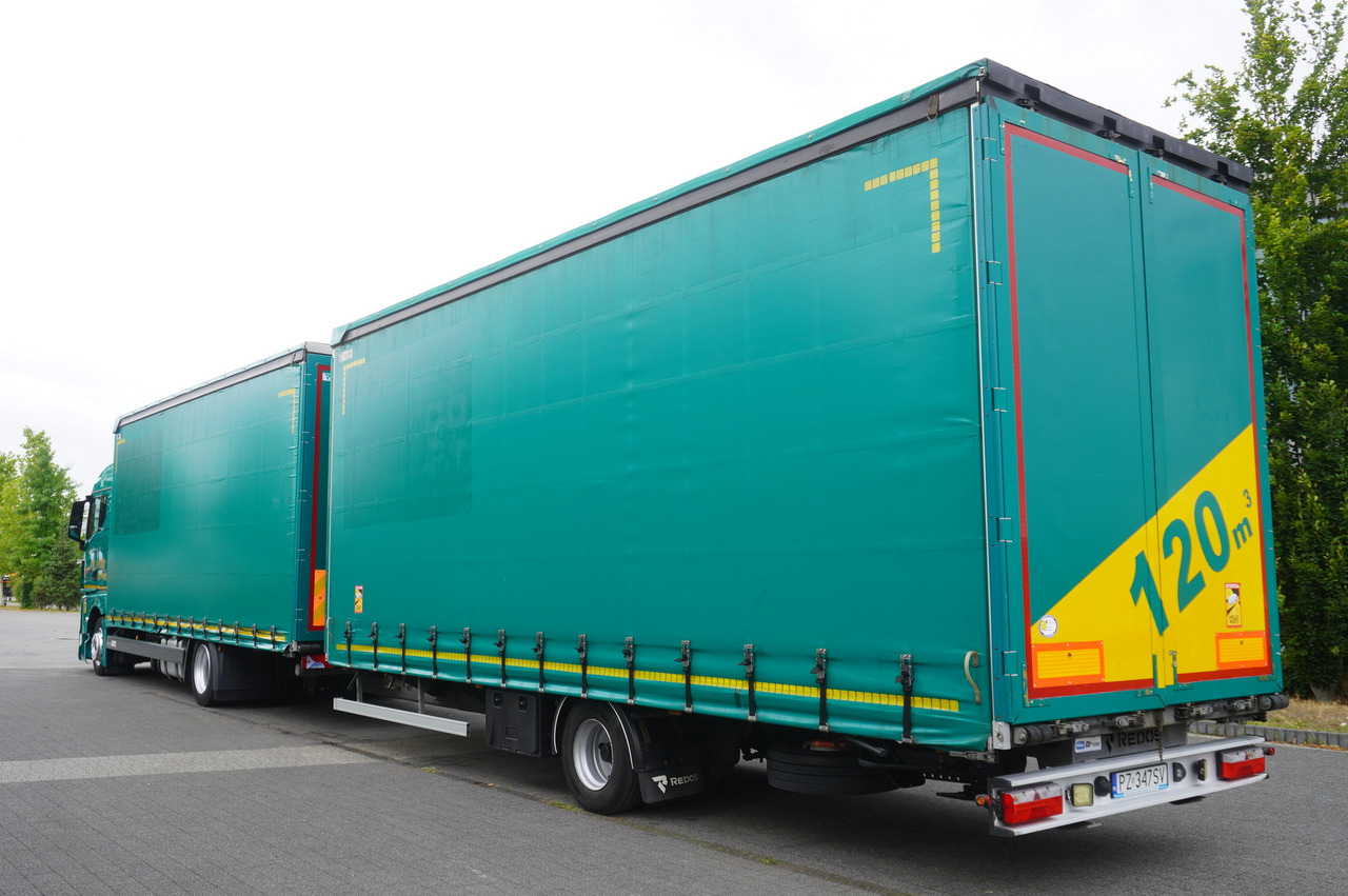 MAN TGX 18.470 / Trailer 19 EPAL / Curtainsider 19 EPAL / 2022 / Retarder / 15 units - Camión lona: foto 3 MAN TGX 18.470 / Trailer 19 EPAL / Curtainsider 19 EPAL / 2022 / Retarder / 15 units - Camión lona: foto 3