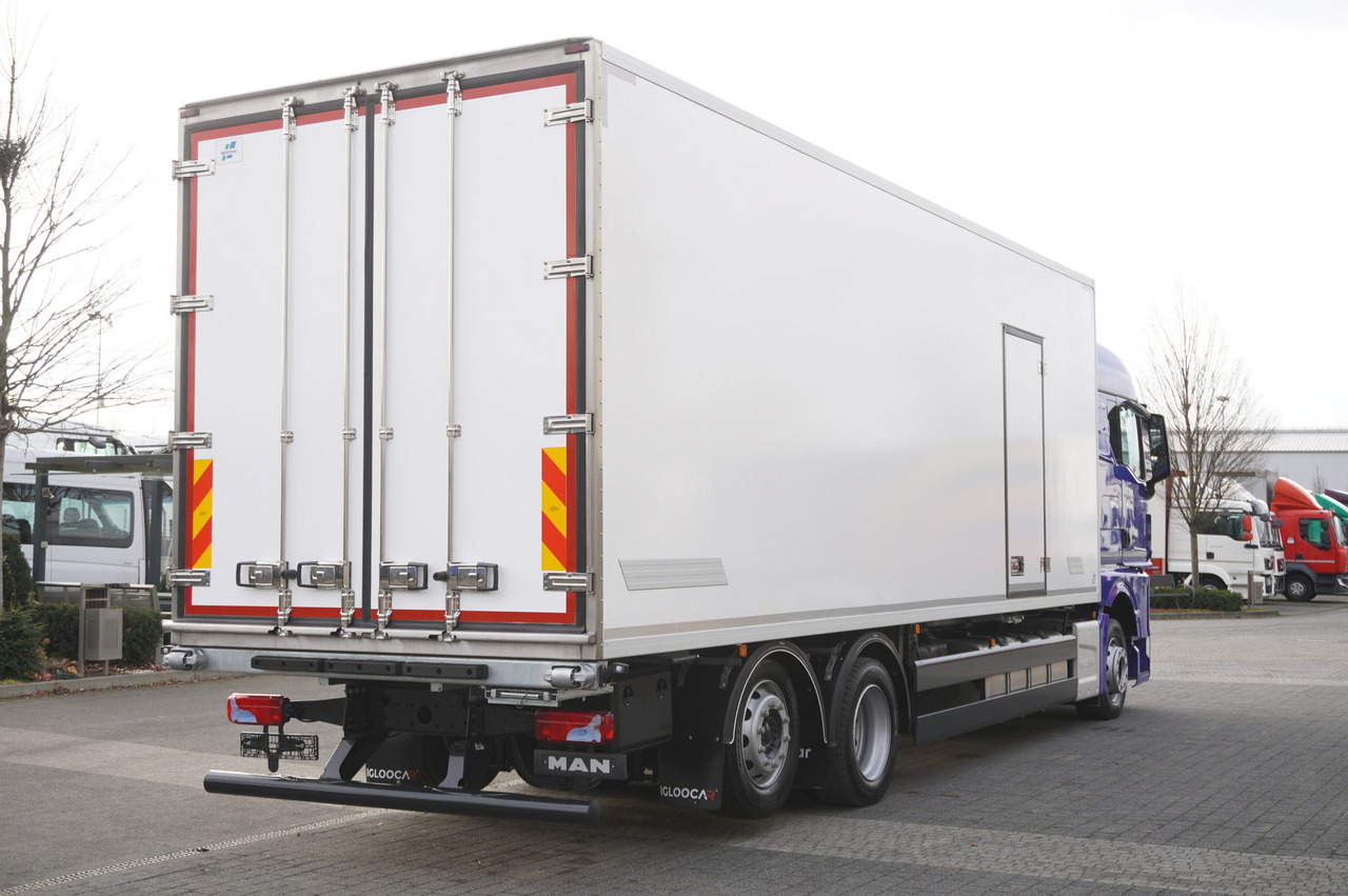 MAN TGX 26.400 / IGLOOCAR / Carrier Supra 1150 MT Silent - Camión frigorífico: foto 3 MAN TGX 26.400 / IGLOOCAR / Carrier Supra 1150 MT Silent - Camión frigorífico: foto 3