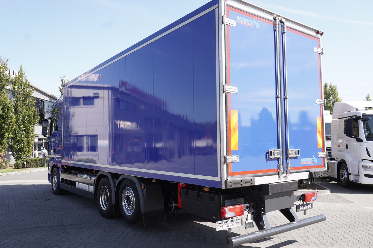 MAN TGX 26.500 E6 XXL / Schmitz 19 pallets / Thermoking / steering axle - Camión frigorífico: foto 5 MAN TGX 26.500 E6 XXL / Schmitz 19 pallets / Thermoking / steering axle - Camión frigorífico: foto 5