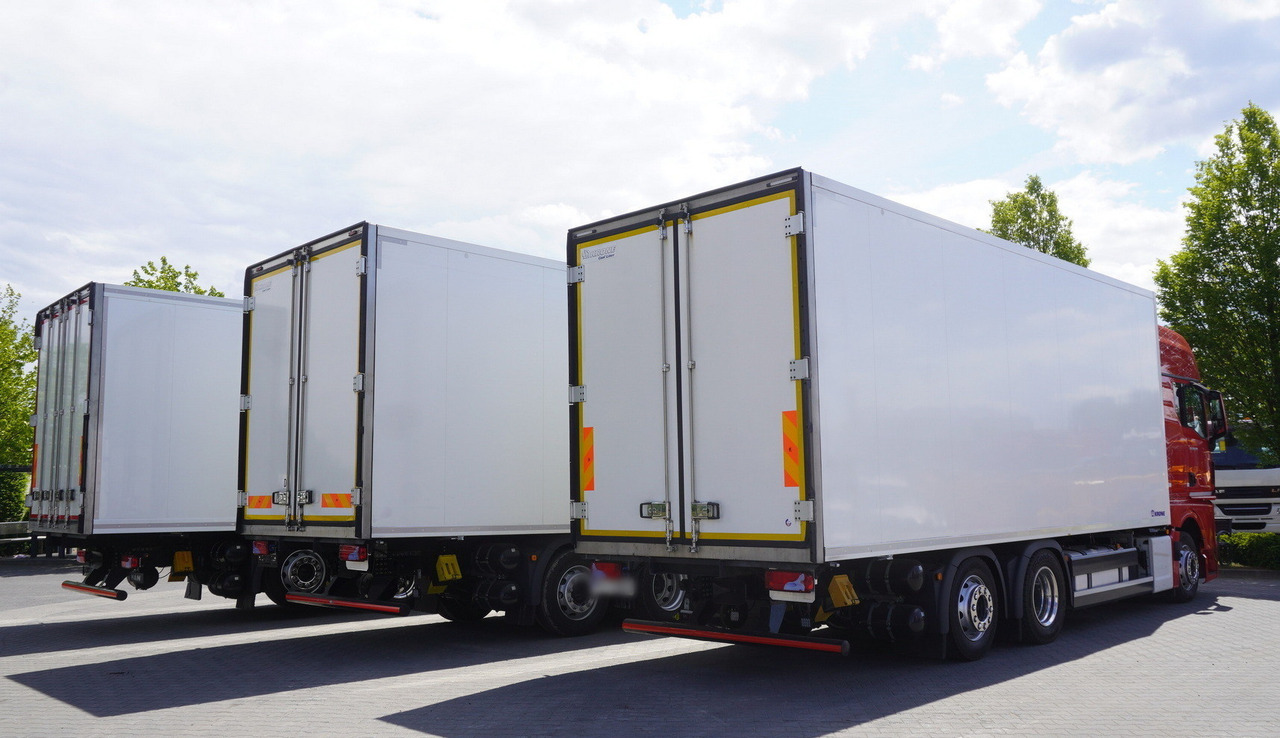 MAN TGX 26.510 / 2022 / New Krone refrigerator bitemperature / Dopplestock / 4 units - Camión frigorífico: foto 5 MAN TGX 26.510 / 2022 / New Krone refrigerator bitemperature / Dopplestock / 4 units - Camión frigorífico: foto 5
