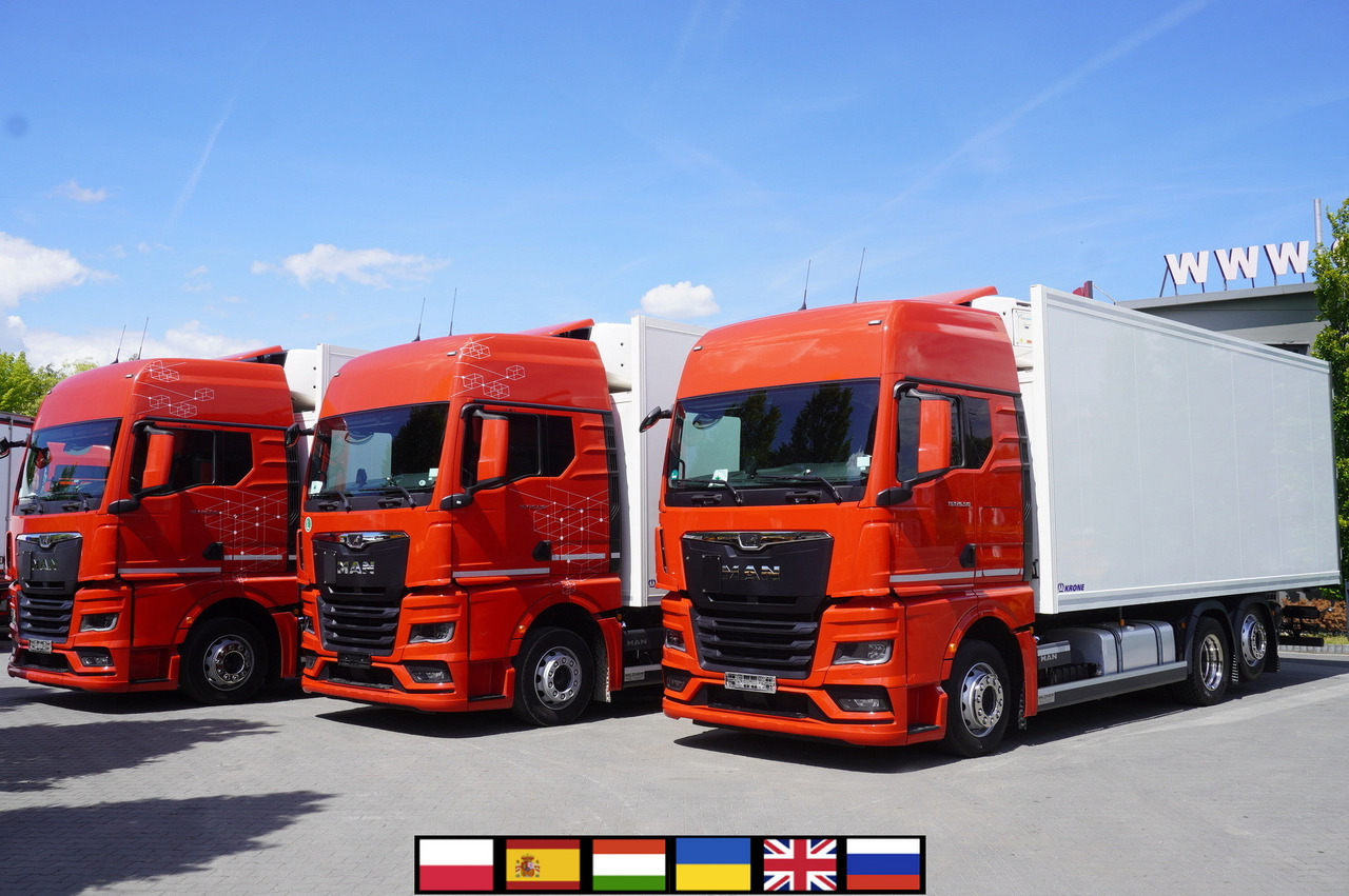 MAN TGX 26.510 / 2022 / New Krone refrigerator bitemperature / Dopplestock / 4 units - Camión frigorífico: foto 2 MAN TGX 26.510 / 2022 / New Krone refrigerator bitemperature / Dopplestock / 4 units - Camión frigorífico: foto 2