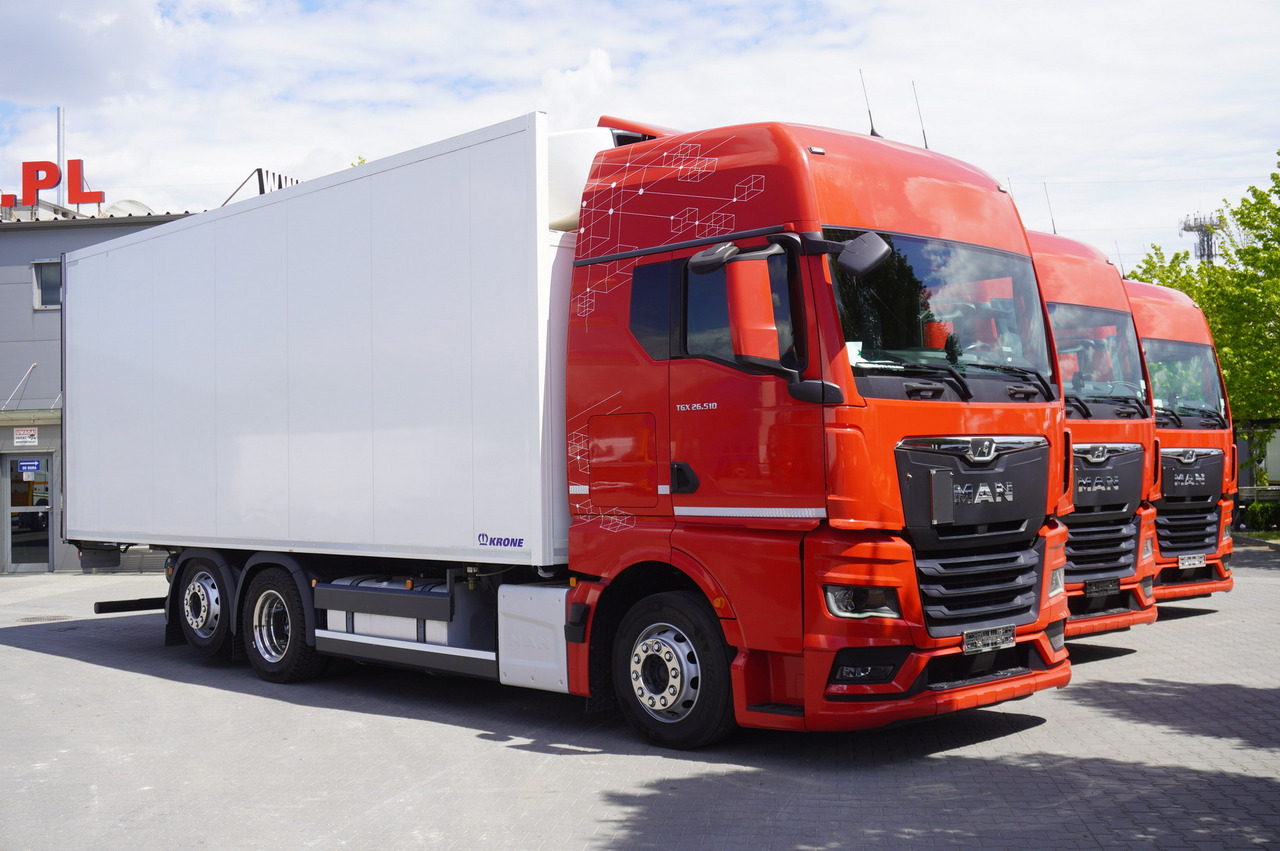 MAN TGX 26.510 / 2022 / New Krone refrigerator bitemperature / Dopplestock / 4 units - Camión frigorífico: foto 4 MAN TGX 26.510 / 2022 / New Krone refrigerator bitemperature / Dopplestock / 4 units - Camión frigorífico: foto 4