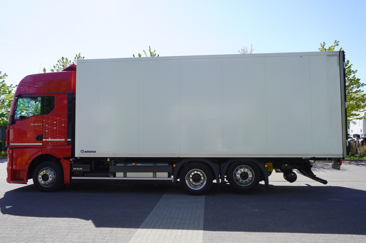 MAN TGX 26.510 / 2022 / New Krone refrigerator bitemperature / Dopplestock / Carrier Supra 1150 MT / 4 units - Camión frigorífico: foto 5 MAN TGX 26.510 / 2022 / New Krone refrigerator bitemperature / Dopplestock / Carrier Supra 1150 MT / 4 units - Camión frigorífico: foto 5