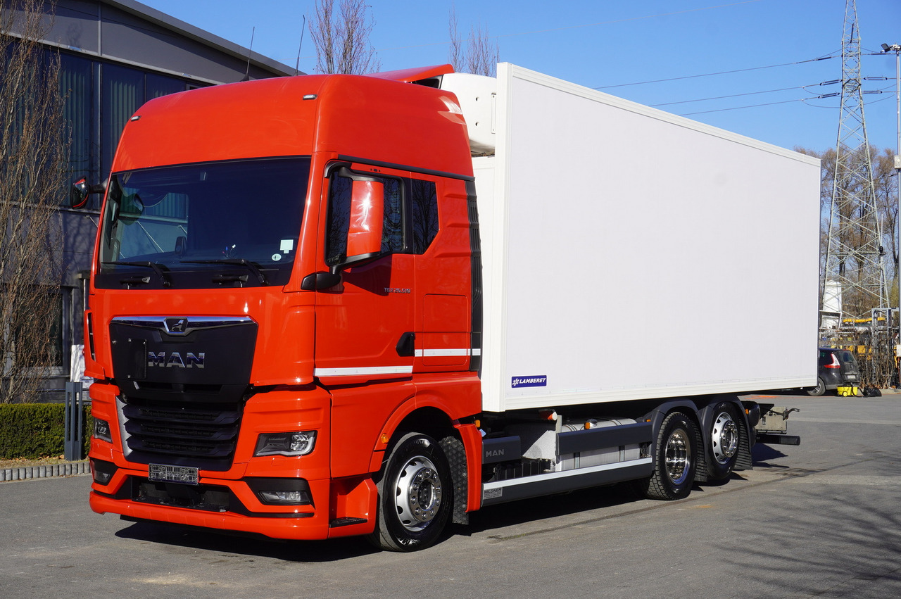 MAN TGX 26.510 / 2022 / New Lamberet refrigerator bitemperature/ Carrier Supra 1150 MT / 4 units - Camión frigorífico: foto 1 MAN TGX 26.510 / 2022 / New Lamberet refrigerator bitemperature/ Carrier Supra 1150 MT / 4 units - Camión frigorífico: foto 1