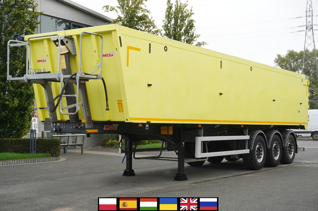 MEGA tipper semi-trailer 46 m3 / 2 units - Semirremolque volquete: foto 1 MEGA tipper semi-trailer 46 m3 / 2 units - Semirremolque volquete: foto 1