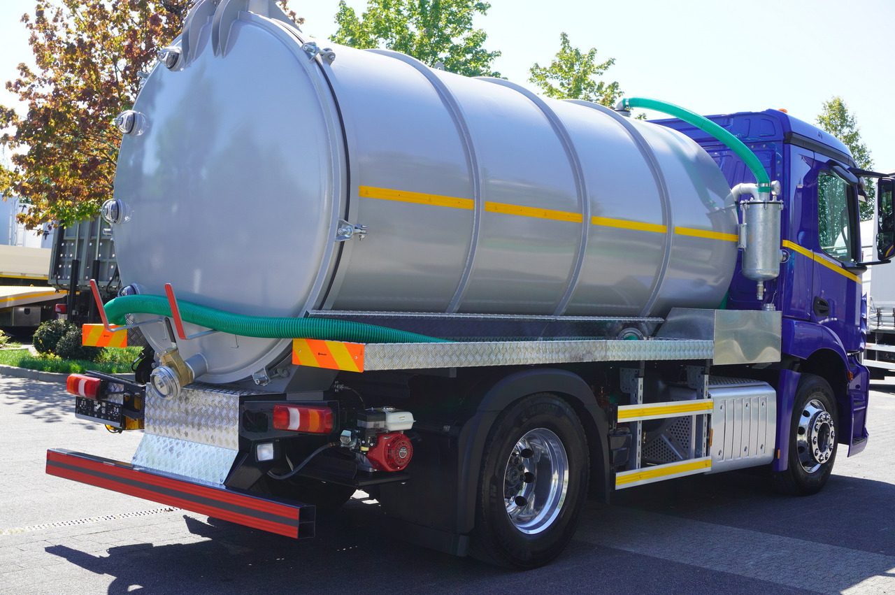 MERCEDES-BENZ Actros 18.35 LS / Body NEW septic tank (08/2025) 11000 l / 280000 kilometers! - Cuba de purín: foto 5 MERCEDES-BENZ Actros 18.35 LS / Body NEW septic tank (08/2025) 11000 l / 280000 kilometers! - Cuba de purín: foto 5