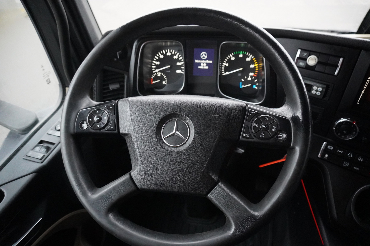 Camión chasis MERCEDES-BENZ Actros 1824 / 9.1 m chassis / sleeping cabin: foto 25