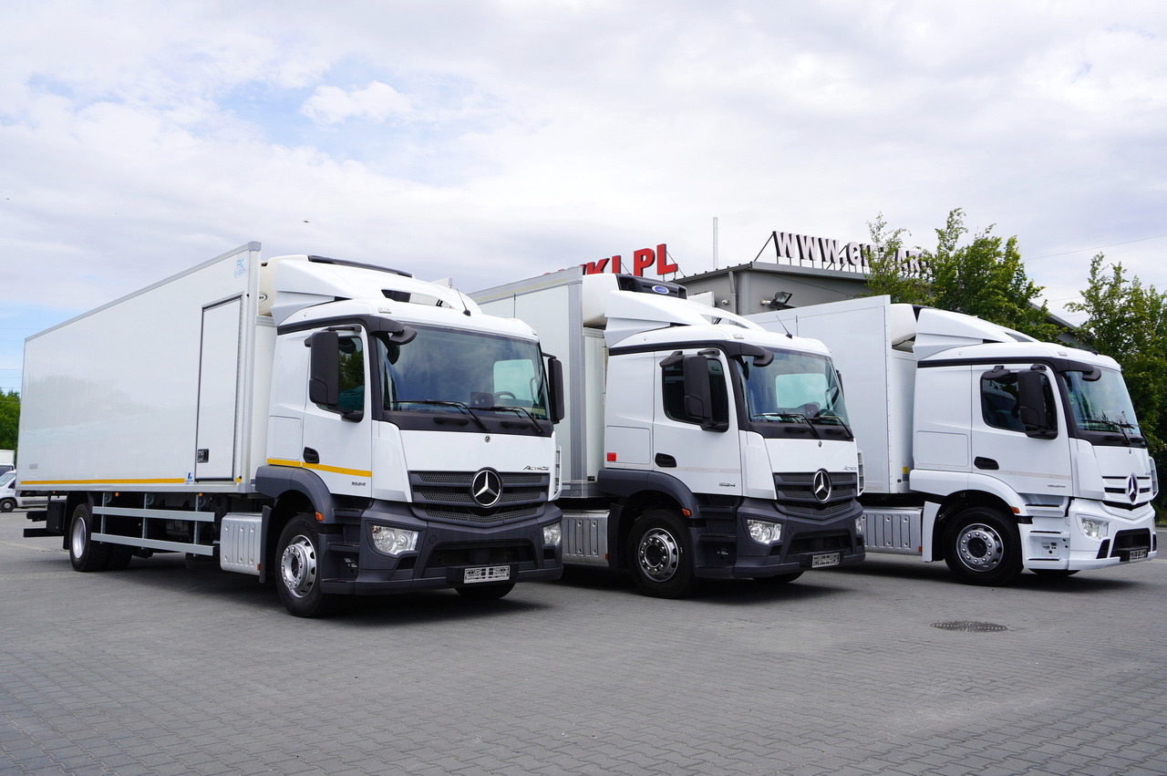 MERCEDES-BENZ Actros 1824 / Refrigerator 22 EPAL / Carrier Supra 1250 / Sleeping cabin / 3 units - Camión frigorífico: foto 3 MERCEDES-BENZ Actros 1824 / Refrigerator 22 EPAL / Carrier Supra 1250 / Sleeping cabin / 3 units - Camión frigorífico: foto 3
