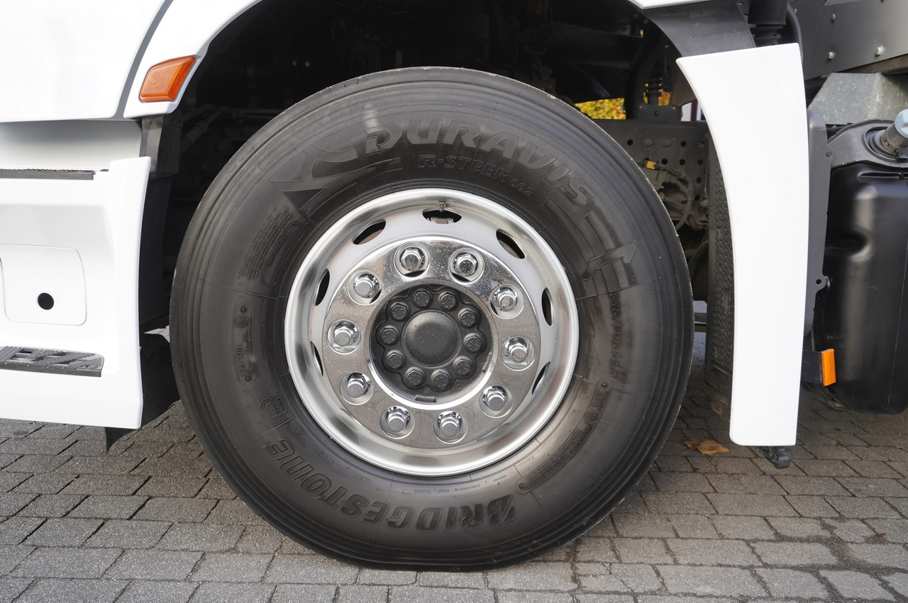 Camión lona MERCEDES-BENZ Actros 1835 E6 4×2 / Curtainsider 21 pallets / tail lift 1.5t: foto 17