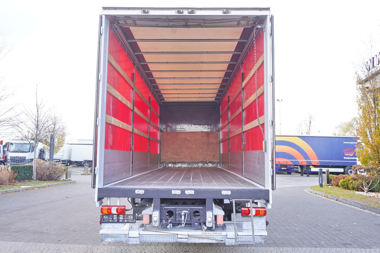 Camión lona MERCEDES-BENZ Actros 1835 E6 4×2 / Curtainsider 21 pallets / tail lift 1.5t: foto 26