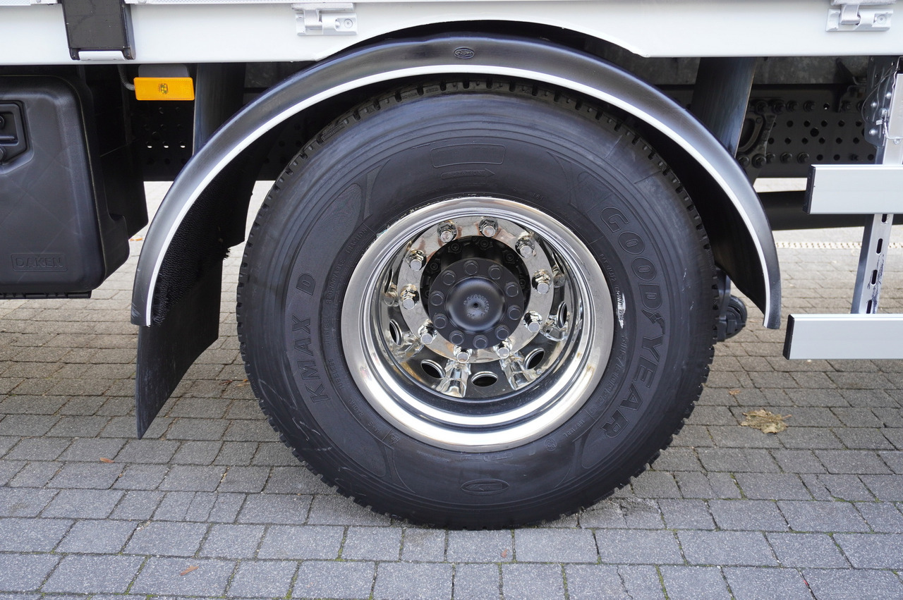 Camión lona MERCEDES-BENZ Actros 1835 E6 4×2 / Curtainsider 21 pallets / tail lift 1.5t: foto 24