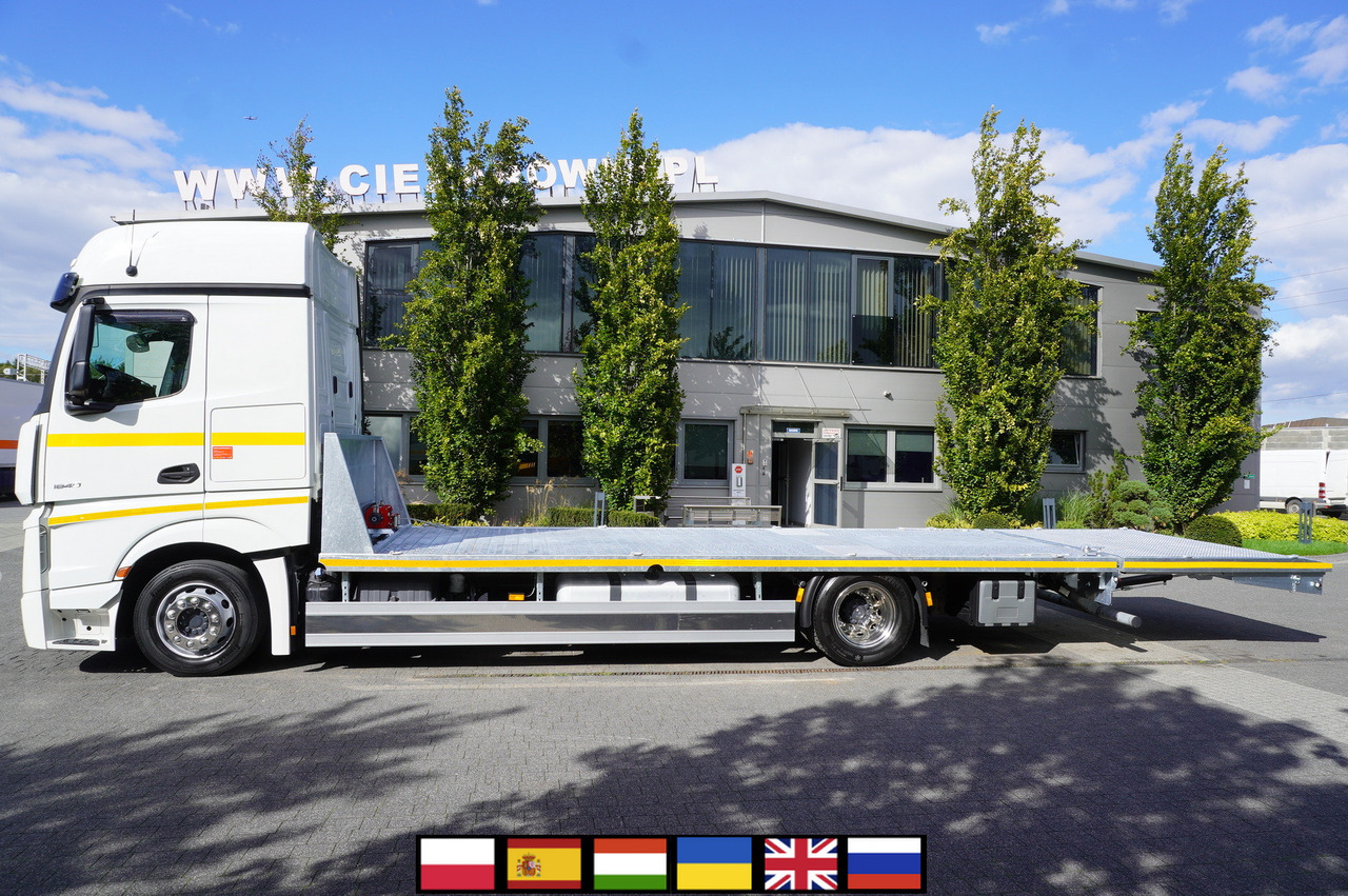 MERCEDES-BENZ Actros 1840 / NEW galvanized Tow truck 9.2 m / Sleeper cab - Grua de remolque autos: foto 1 MERCEDES-BENZ Actros 1840 / NEW galvanized Tow truck 9.2 m / Sleeper cab - Grua de remolque autos: foto 1