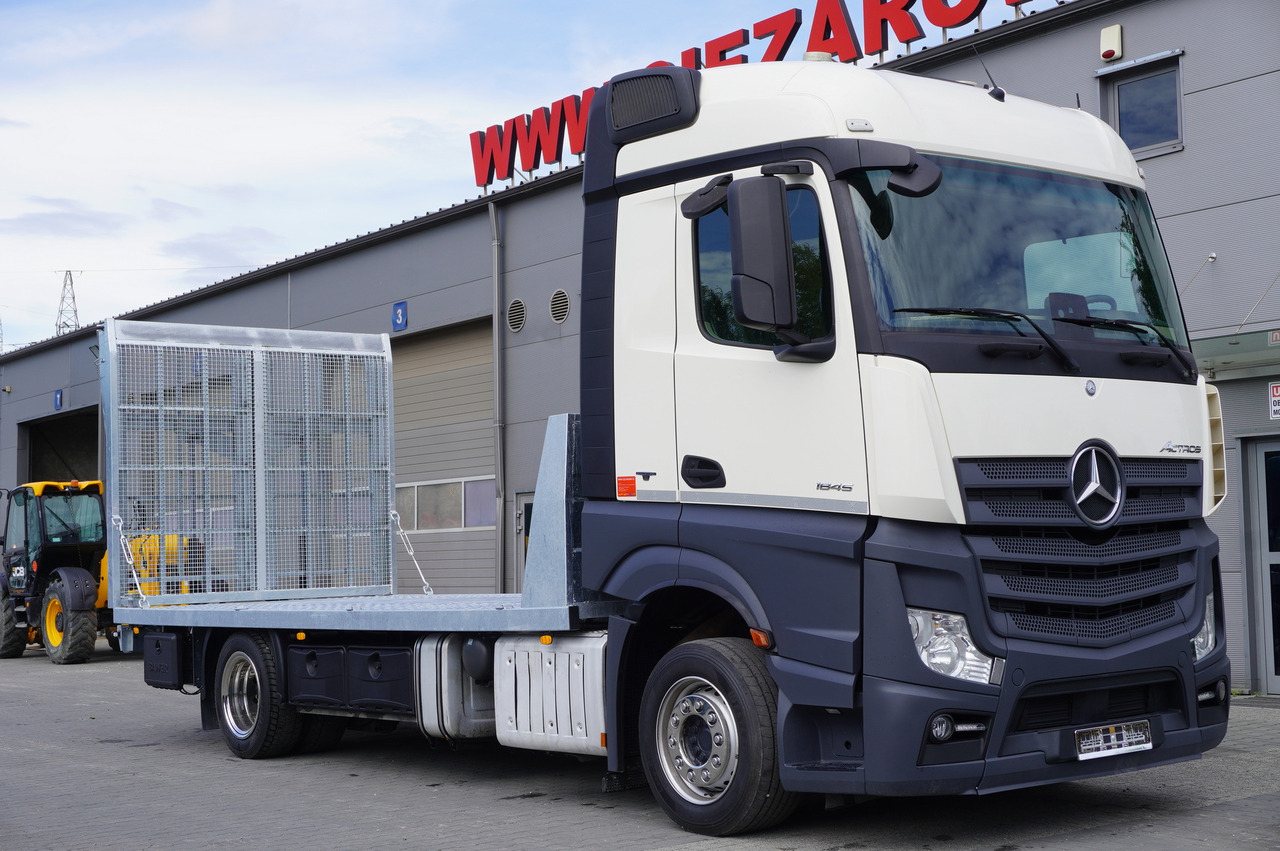 MERCEDES-BENZ Actros 1845 4×2 E6 / NEW tow truck platform 8.3 m / Sleeper cab - Grua de remolque autos: foto 4 MERCEDES-BENZ Actros 1845 4×2 E6 / NEW tow truck platform 8.3 m / Sleeper cab - Grua de remolque autos: foto 4