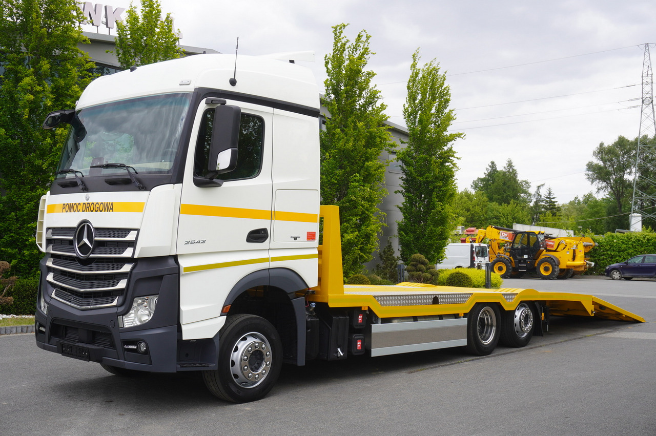 MERCEDES-BENZ Actros 2542 / NEW tow truck / steered 3rd axle - Grua de remolque autos: foto 1 MERCEDES-BENZ Actros 2542 / NEW tow truck / steered 3rd axle - Grua de remolque autos: foto 1