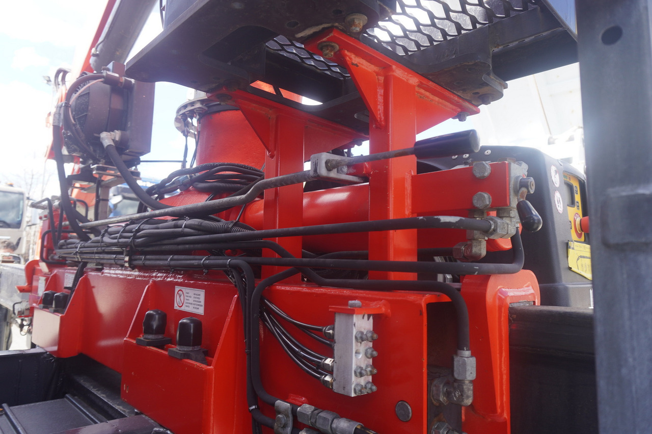 Camión grúa, Camión grúa MERCEDES-BENZ Actros 2641 6×4 E5 / Crane / Dumper / 110000 km: foto 16