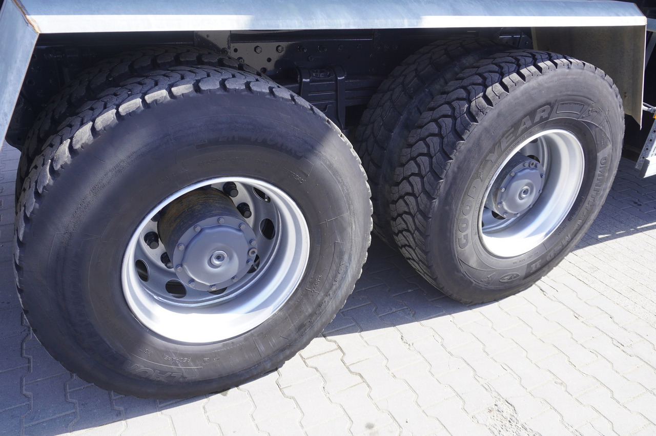 Camión grúa, Camión grúa MERCEDES-BENZ Actros 2641 6×4 E5 / Crane / Dumper / 110000 km: foto 19