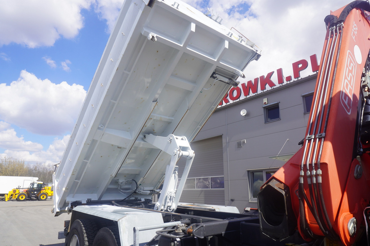 Camión grúa, Camión grúa MERCEDES-BENZ Actros 2641 6×4 E5 / Crane / Dumper / 110000 km: foto 15