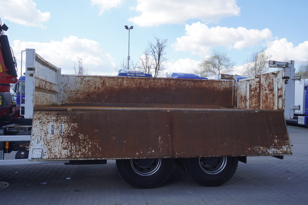 MERCEDES-BENZ Actros 2641 6×4 E5 / Crane / Dumper / 110000 km! - Camión volquete, Camión grúa: foto 4 MERCEDES-BENZ Actros 2641 6×4 E5 / Crane / Dumper / 110000 km! - Camión volquete, Camión grúa: foto 4