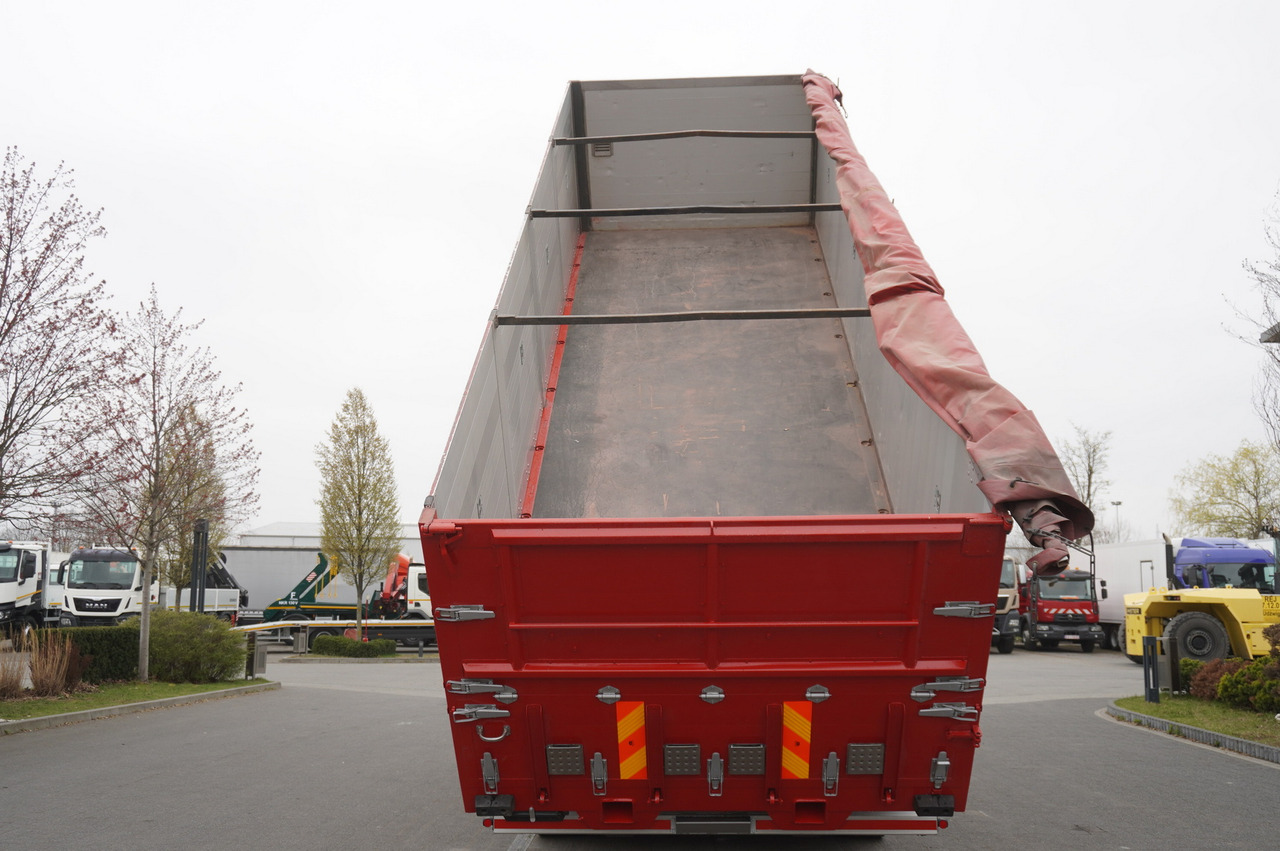 Camión caja abierta MERCEDES-BENZ Actros 3563 8x4 / Tipper for grain 20 t load capacity: foto 6
