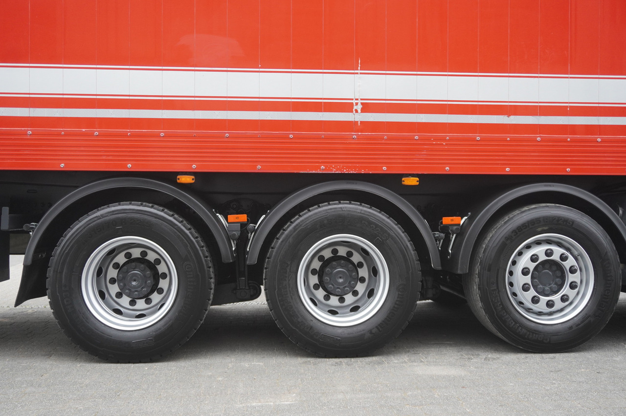 Camión caja abierta MERCEDES-BENZ Actros 3563 8x4 / Tipper for grain 20 t load capacity: foto 21