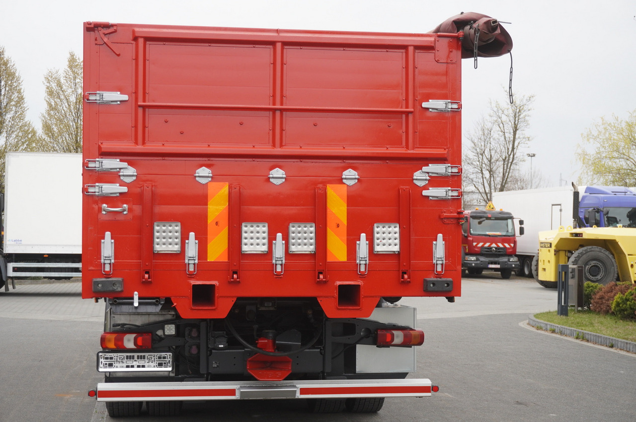 Camión caja abierta MERCEDES-BENZ Actros 3563 8x4 / Tipper for grain 20 t load capacity: foto 7