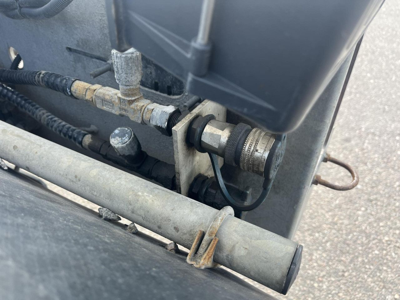 MERCEDES-BENZ Arocs 2543 6x2*4 / 21t Hooklift HIAB ULT21Z56 / 2022 - Camión multibasculante: foto 5 MERCEDES-BENZ Arocs 2543 6x2*4 / 21t Hooklift HIAB ULT21Z56 / 2022 - Camión multibasculante: foto 5