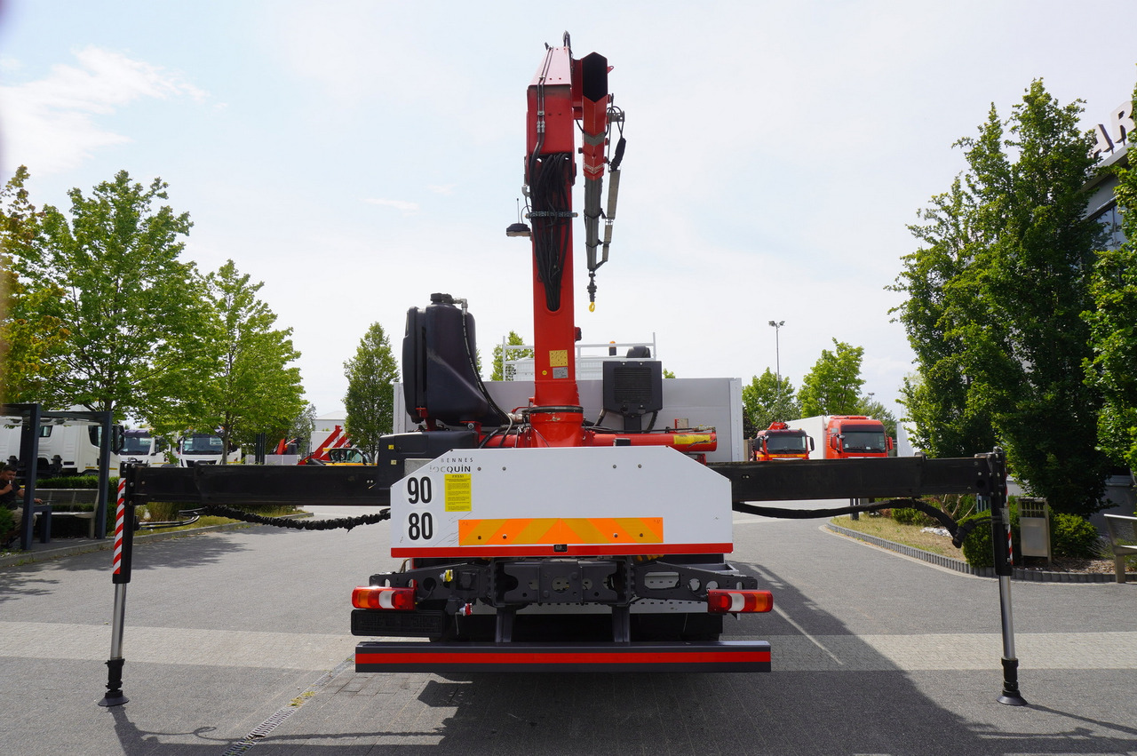 MERCEDES-BENZ Arocs 2633 flatbed truck / Crane FASSI F155A.0.23 / REMOTE CONTROL / 230,000 km - Camión grúa: foto 5 MERCEDES-BENZ Arocs 2633 flatbed truck / Crane FASSI F155A.0.23 / REMOTE CONTROL / 230,000 km - Camión grúa: foto 5