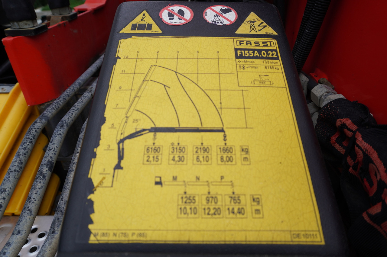 Camión grúa MERCEDES-BENZ Arocs 2636 / 6x4 / HDS Fassi / 3-Way Tipper / Bortmatic: foto 20 Camión grúa MERCEDES-BENZ Arocs 2636 / 6x4 / HDS Fassi / 3-Way Tipper / Bortmatic: foto 20