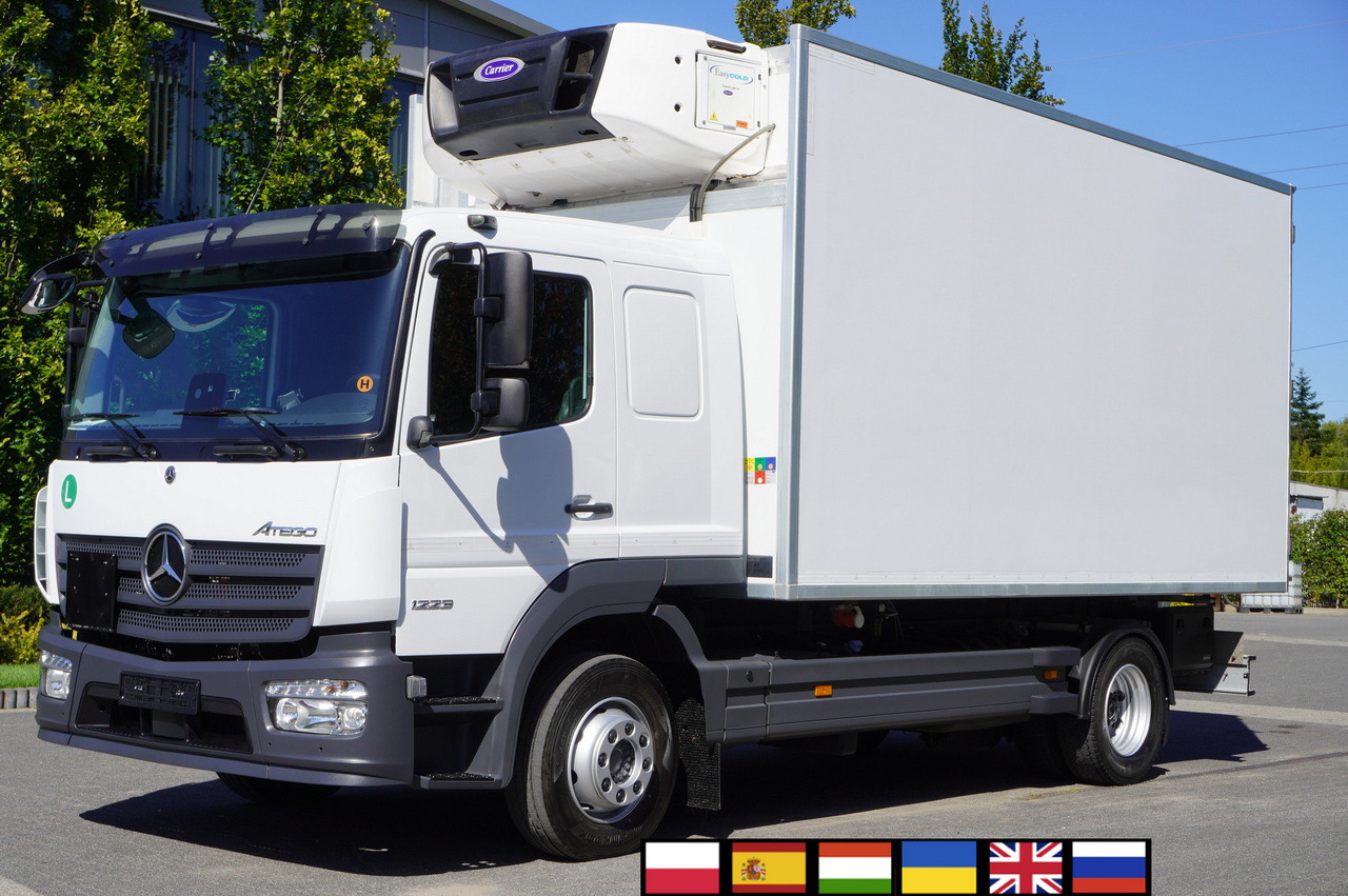 MERCEDES-BENZ Atego 1223 / Bitemperature Refrigerator 12 EPAL / Full ADR / Sleeper cab / 175 tho. km - Camión frigorífico: foto 1 MERCEDES-BENZ Atego 1223 / Bitemperature Refrigerator 12 EPAL / Full ADR / Sleeper cab / 175 tho. km - Camión frigorífico: foto 1