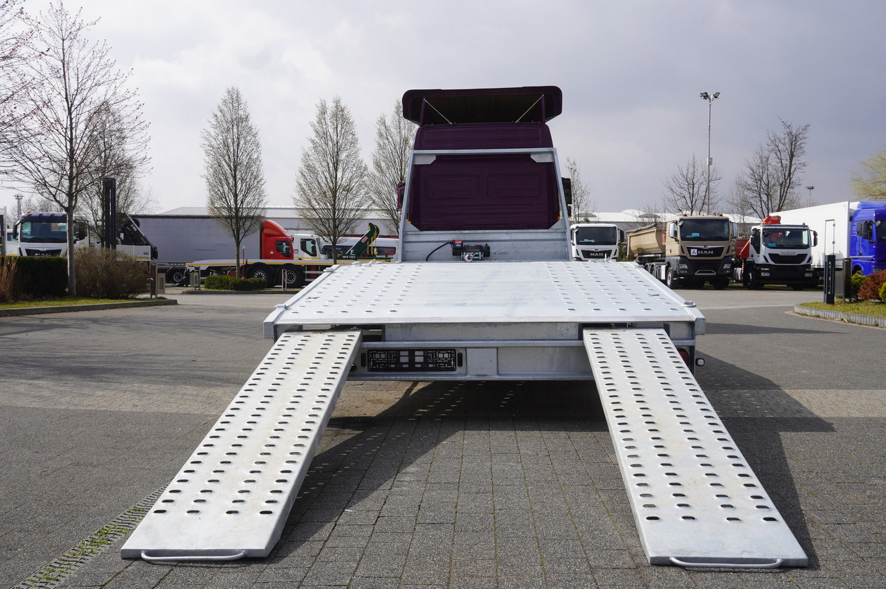 Camión portavehículos MERCEDES-BENZ Atego 1224 / New galvanized tow truck: foto 7