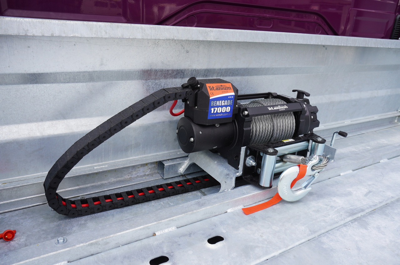 Camión portavehículos MERCEDES-BENZ Atego 1224 / New galvanized tow truck: foto 11