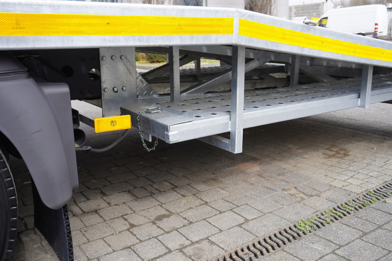 Camión portavehículos MERCEDES-BENZ Atego 1224 / New galvanized tow truck: foto 12