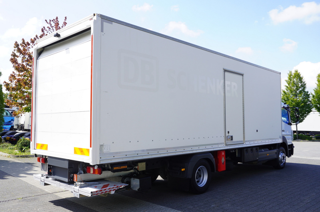 MERCEDES-BENZ Atego 1318 E6 / 20 pallet container / lift / 90 thousand km !!! - Camión caja cerrada: foto 3 MERCEDES-BENZ Atego 1318 E6 / 20 pallet container / lift / 90 thousand km !!! - Camión caja cerrada: foto 3
