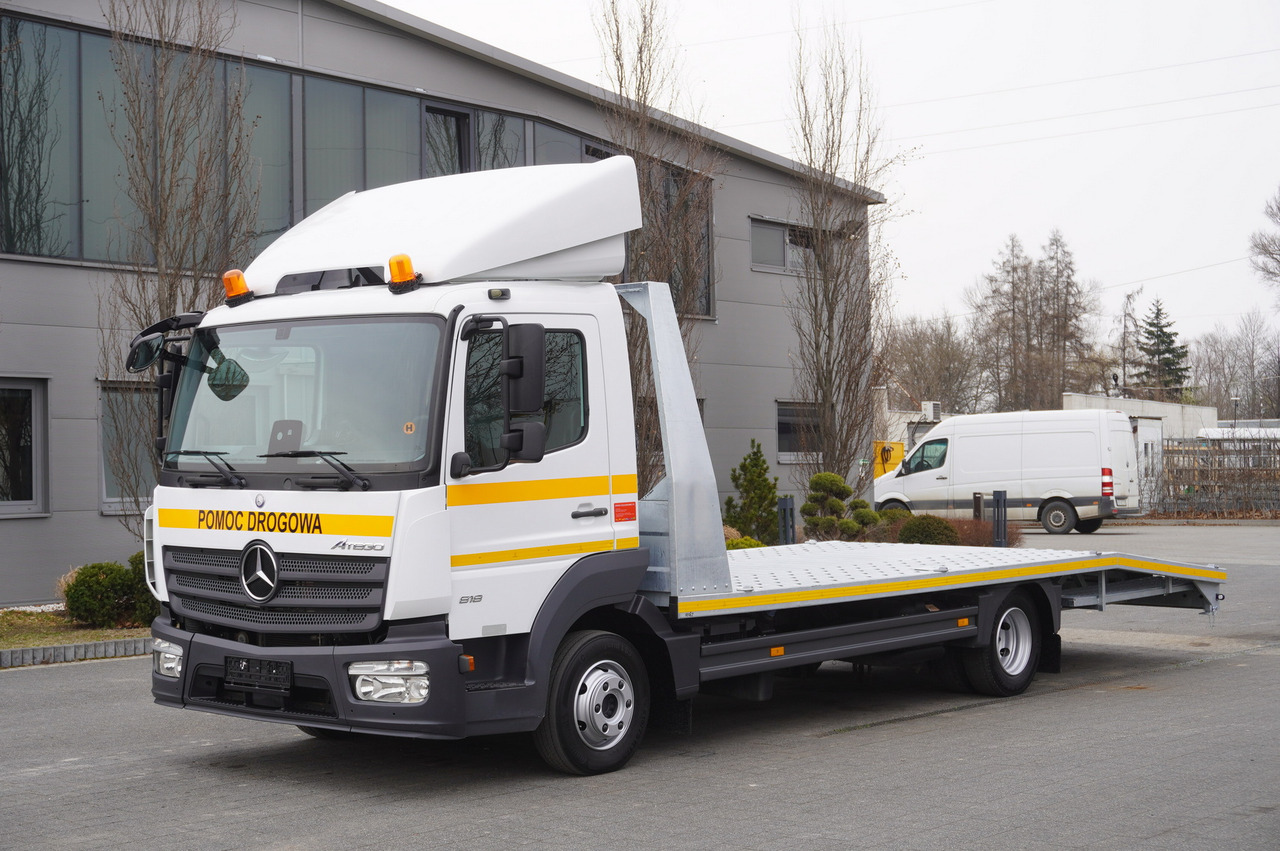 MERCEDES-BENZ Atego 818 / E6 / NEW GALVANIZED tow truck - Grua de remolque autos: foto 1 MERCEDES-BENZ Atego 818 / E6 / NEW GALVANIZED tow truck - Grua de remolque autos: foto 1