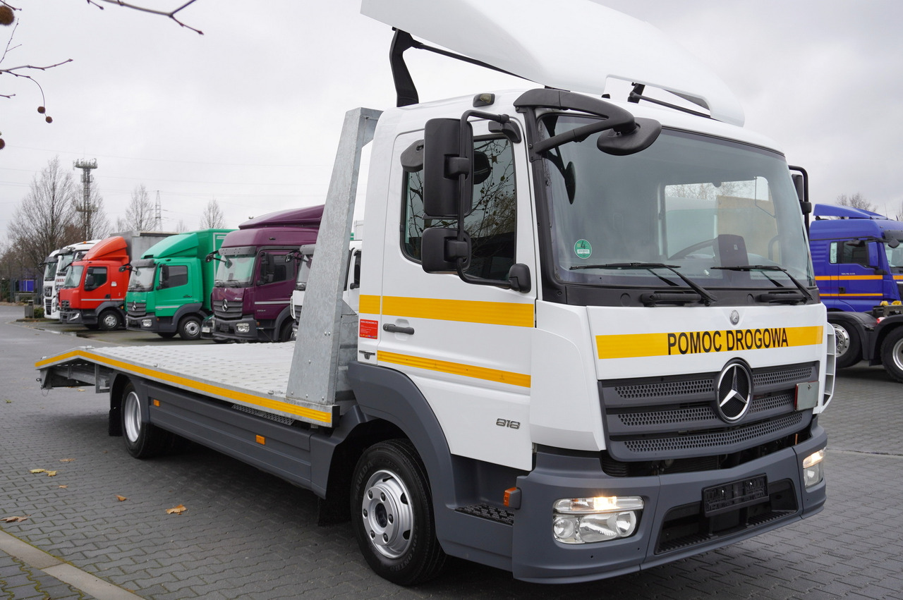 MERCEDES-BENZ Atego 818 / New Galvanized Tow Truck - Grua de remolque autos: foto 5 MERCEDES-BENZ Atego 818 / New Galvanized Tow Truck - Grua de remolque autos: foto 5