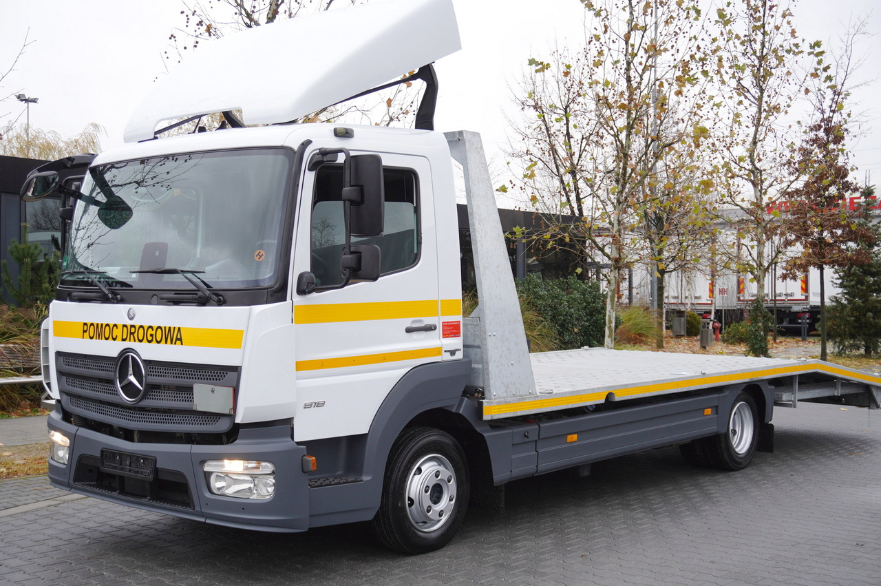 MERCEDES-BENZ Atego 818 / New Galvanized Tow Truck - Grua de remolque autos: foto 1 MERCEDES-BENZ Atego 818 / New Galvanized Tow Truck - Grua de remolque autos: foto 1