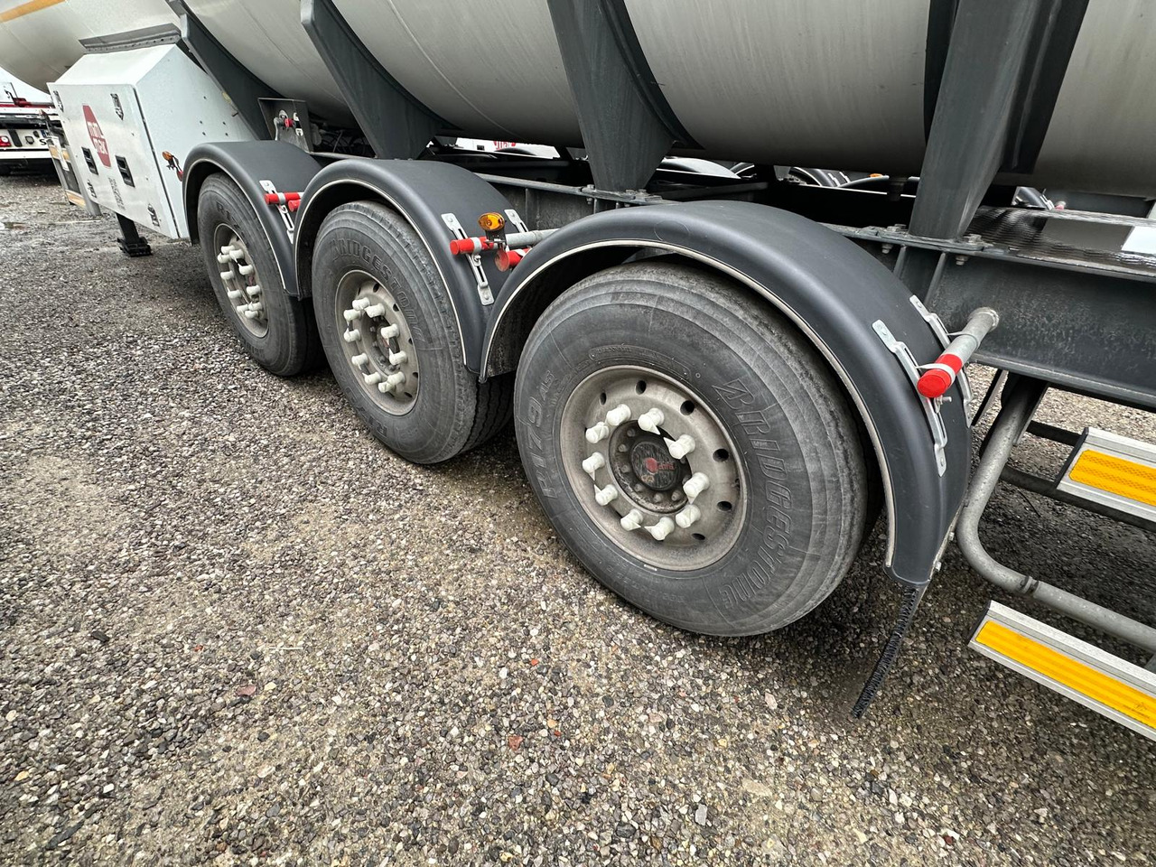 MIMMAK Gas tank semi-trailer MM312 / 2024 / 4 units - Semirremolque cisterna: foto 5 MIMMAK Gas tank semi-trailer MM312 / 2024 / 4 units - Semirremolque cisterna: foto 5