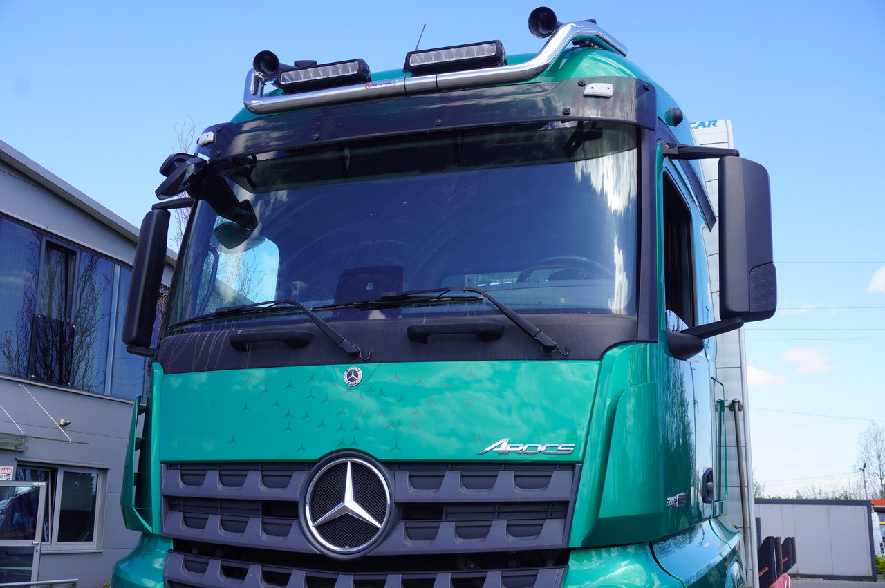 Arrendamiento de Mercedes-Benz Arocs 3563 8 × 4 / 630 HP / steered axle / Logging superstructure Mercedes-Benz Arocs 3563 8 × 4 / 630 HP / steered axle / Logging superstructure: foto 10 Arrendamiento de Mercedes-Benz Arocs 3563 8 × 4 / 630 HP / steered axle / Logging superstructure Mercedes-Benz Arocs 3563 8 × 4 / 630 HP / steered axle / Logging superstructure: foto 10