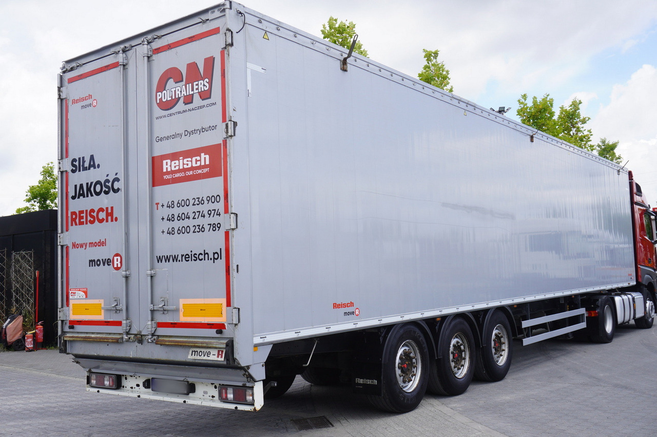REISCH walking floor semi-trailer / NEW walking floor / 12 months warranty! - Semirremolque piso movil: foto 4 REISCH walking floor semi-trailer / NEW walking floor / 12 months warranty! - Semirremolque piso movil: foto 4