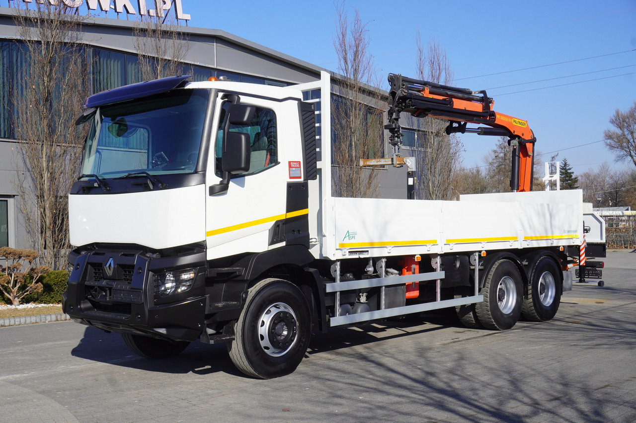 RENAULT C380 / 6x4 / HDS Palfinger PK 18002-EH 6000 kg - Autogrúa: foto 2 RENAULT C380 / 6x4 / HDS Palfinger PK 18002-EH 6000 kg - Autogrúa: foto 2