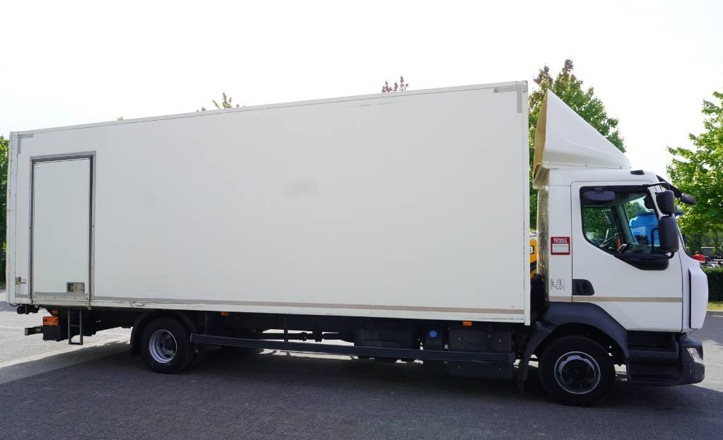 RENAULT D12 E6 / Container 18 pallets / tail lift - Camión caja cerrada: foto 3 RENAULT D12 E6 / Container 18 pallets / tail lift - Camión caja cerrada: foto 3
