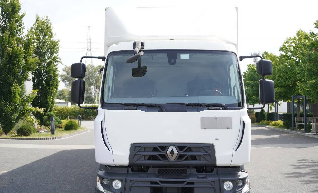 RENAULT D12 E6 / Container 18 pallets / tail lift - Camión caja cerrada: foto 4 RENAULT D12 E6 / Container 18 pallets / tail lift - Camión caja cerrada: foto 4