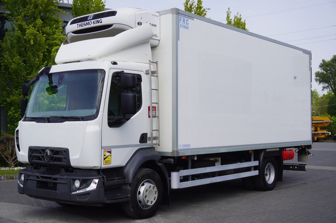 RENAULT D13 / 90 tho km !!! / Meat hook refrigerator / Thermoking T800R / 2 units - Camión frigorífico: foto 1 RENAULT D13 / 90 tho km !!! / Meat hook refrigerator / Thermoking T800R / 2 units - Camión frigorífico: foto 1