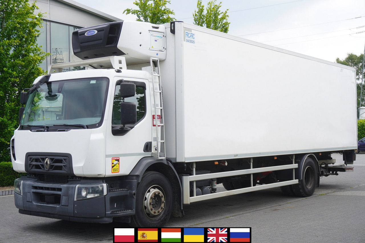 RENAULT D19 WIDE / Lamberet refrigerator Multitemp 22 EPAL / CARRIER SUPRA 1250 MT - Camión frigorífico: foto 1 RENAULT D19 WIDE / Lamberet refrigerator Multitemp 22 EPAL / CARRIER SUPRA 1250 MT - Camión frigorífico: foto 1