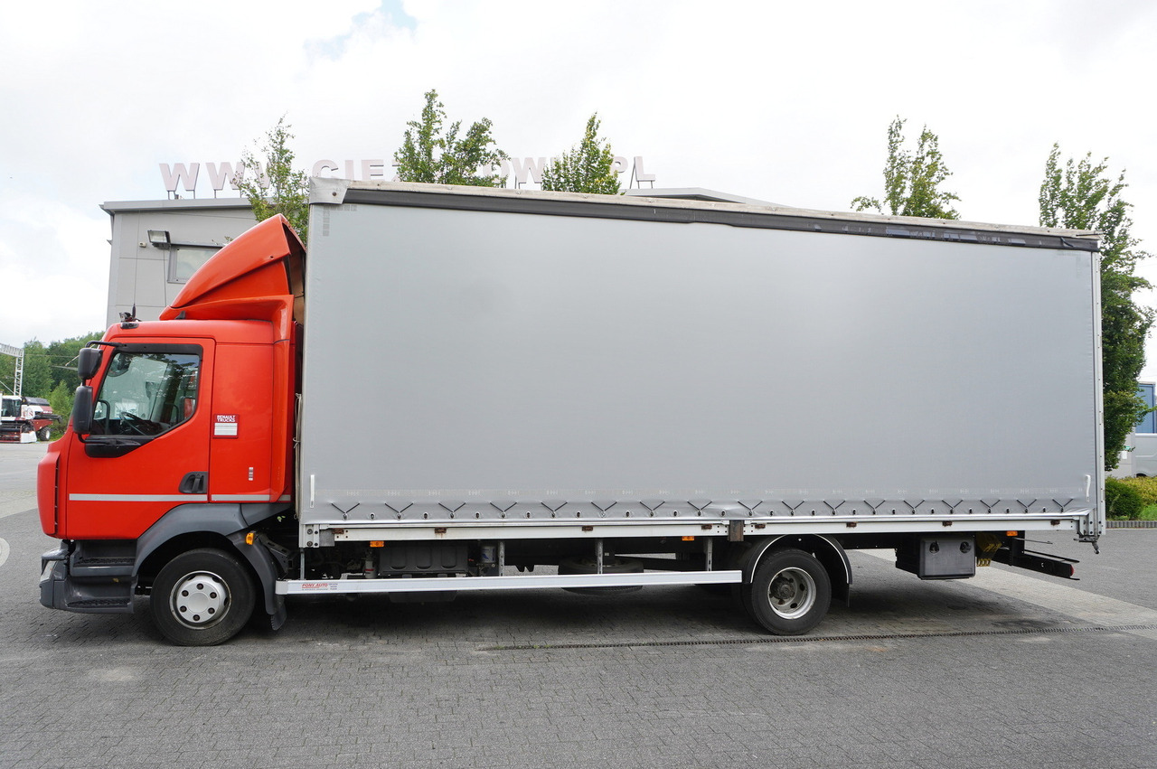 RENAULT Midlum 12.245 / dropside / sleeper / 18 pallets - Camión lona: foto 2 RENAULT Midlum 12.245 / dropside / sleeper / 18 pallets - Camión lona: foto 2
