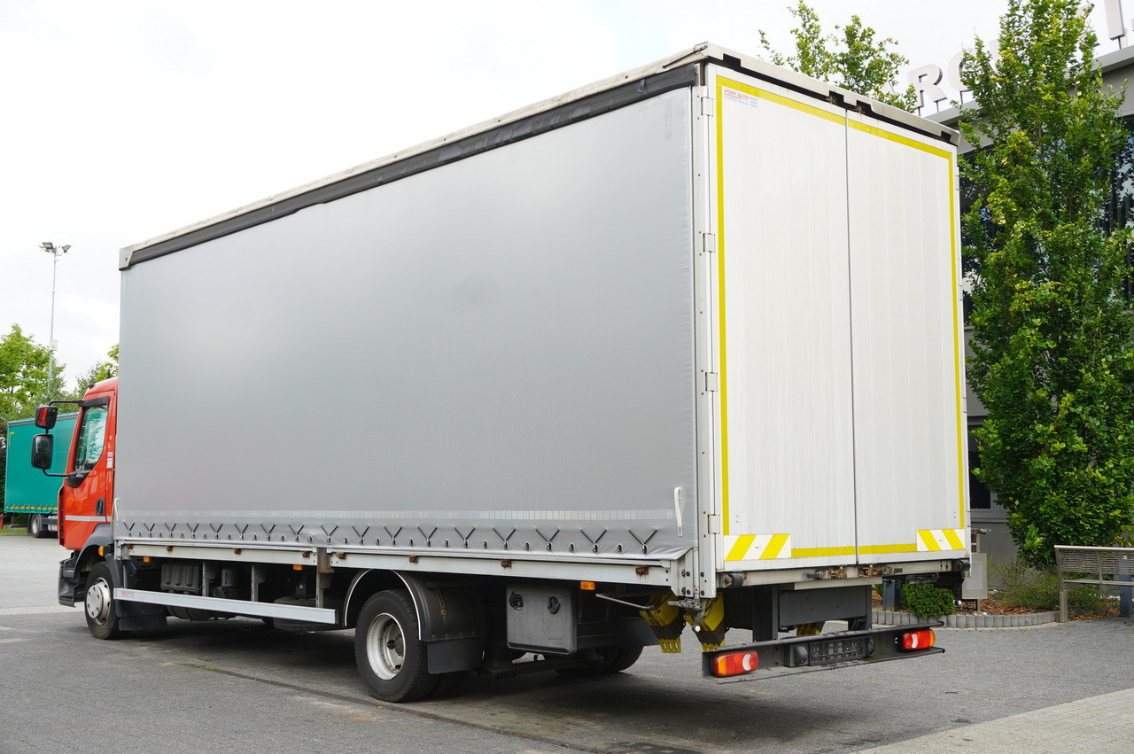 RENAULT Midlum 12.245 / dropside / sleeper / 18 pallets - Camión lona: foto 3 RENAULT Midlum 12.245 / dropside / sleeper / 18 pallets - Camión lona: foto 3