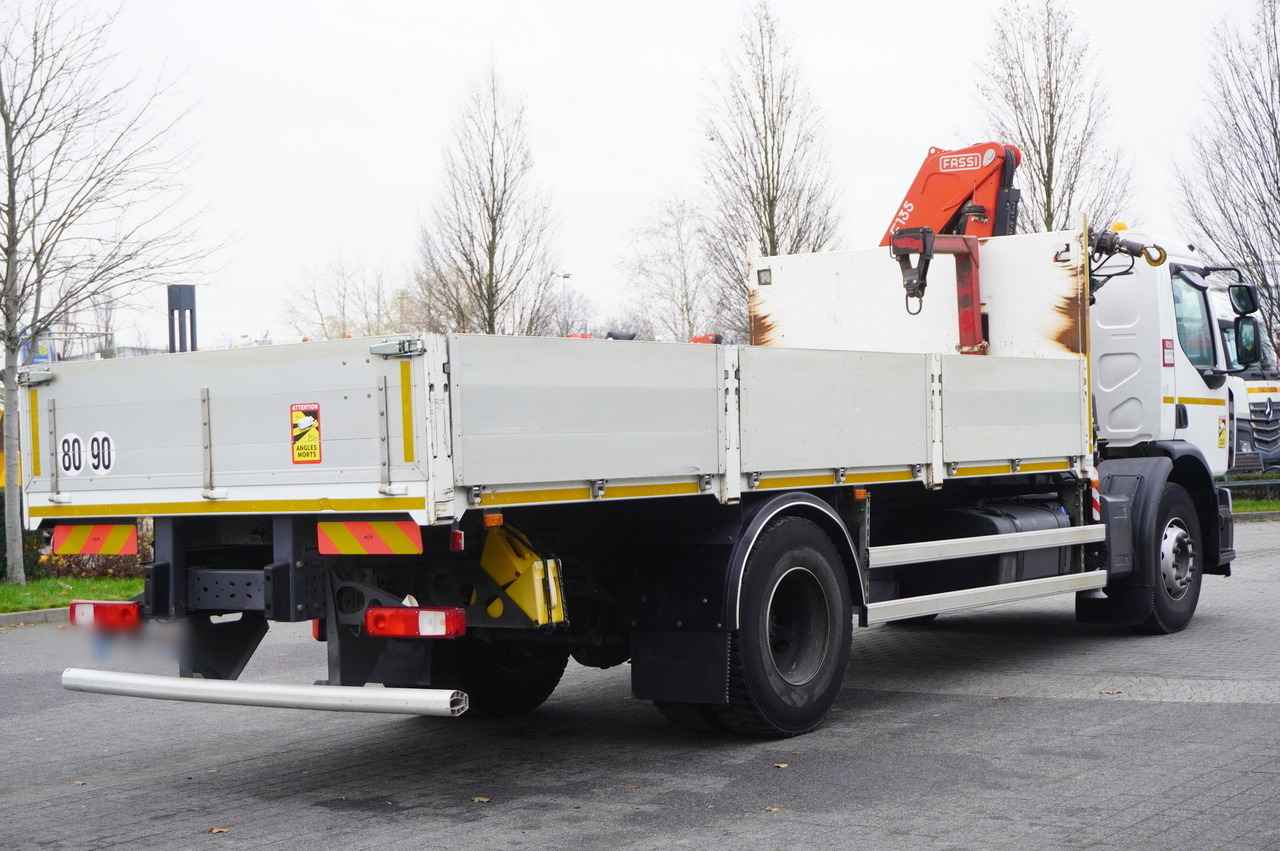 Arrendamiento de RENAULT RENAULT C280 DTI 8 / FASSI crane 5.6 T / 560 MTH / range 8 m / Flatbed 15 EPAL RENAULT RENAULT C280 DTI 8 / FASSI crane 5.6 T / 560 MTH / range 8 m / Flatbed 15 EPAL: foto 7 Arrendamiento de RENAULT RENAULT C280 DTI 8 / FASSI crane 5.6 T / 560 MTH / range 8 m / Flatbed 15 EPAL RENAULT RENAULT C280 DTI 8 / FASSI crane 5.6 T / 560 MTH / range 8 m / Flatbed 15 EPAL: foto 7