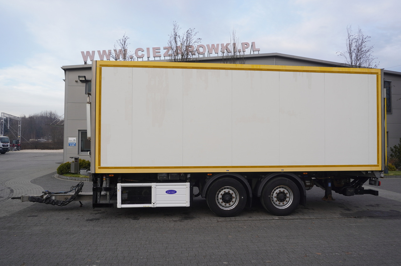 ROHR refrigerated trailer / Carrier Supra 850 / Tail lift Bär 2500 kg - Remolque frigorífico: foto 3 ROHR refrigerated trailer / Carrier Supra 850 / Tail lift Bär 2500 kg - Remolque frigorífico: foto 3