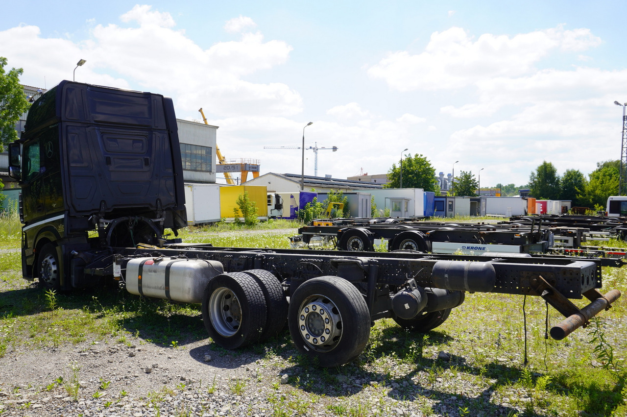 MERCEDES-BENZ Actros 2545 GIGA / without engine - Recambio: foto 3 MERCEDES-BENZ Actros 2545 GIGA / without engine - Recambio: foto 3